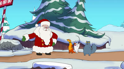 Boris e Rufus - Um Caminho Para a Laponia