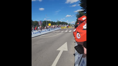 Arrivée tour de france feminin 2024 amneville