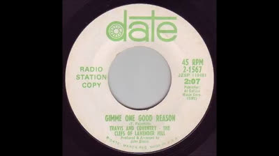 Clefs Of Lavender Hill (1967) -- Gimme One Good Reason