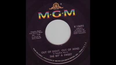 Bit' A Sweet (1967) - Out Of Sight, Out Of Mind