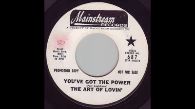 Art Of Lovin' (1968) - You've Got The Power