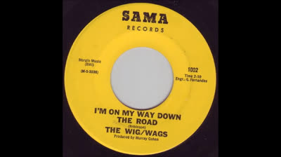 Wig Wags (1967) - I'm On My Way Down The Road