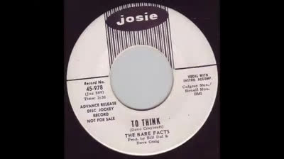 Bare Facts (1967) - To Think