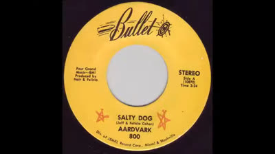 Aardvark (1972) - Salty Dog