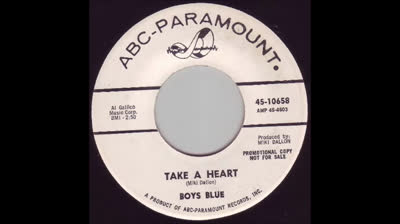 Boys Blue (1965) - Take A Heart