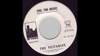 Vejtables (1967) - Feel The Music