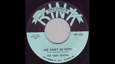 Very-Ations (1966) - She Can't Be Won