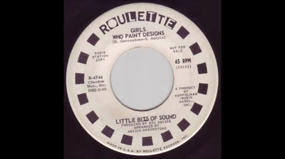 Little Bits Of Sound (1967) - Girls Who Paint Designs