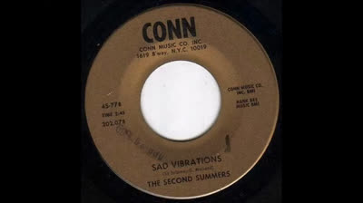 Second Summers (1969) - Bad Vibrations
