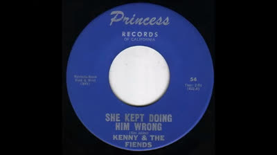 Kenny & The Fiends (1965) - She Kept Doing Him Wrong