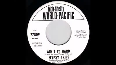 Gypsy Trips (1965) - Ain't It Hard
