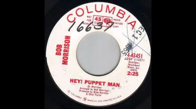 Bob Morrison (1965) - Hey Puppet Man!