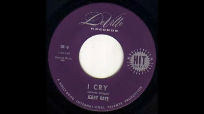 Jerry Raye (1966) - I Cry