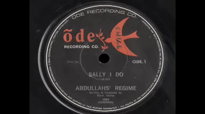 Abdullahs' Regime (1968) - Sally I Do