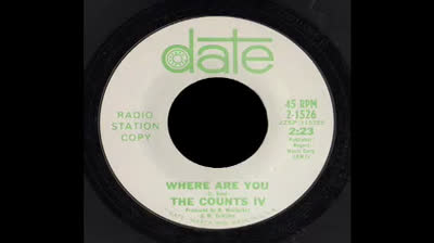 Counts IV (1966) - Where Are You