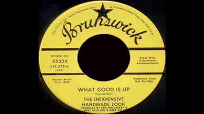Inexpensive Handmade Look (1967) - What Good Is Up