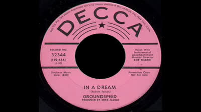 Groundspeed (1968) - In A Dream