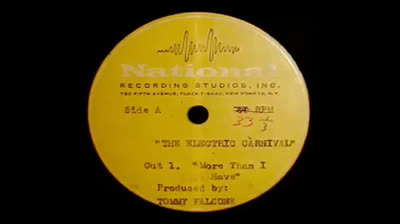 Inmates (1966) - More Than I have