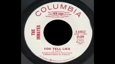 Inmates (1967) - You Tell lies