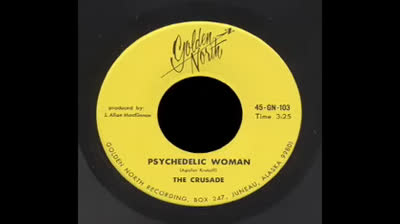 Crusade (1967) - Psychedelic Woman