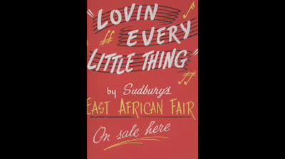 East African Fair (1968) - Lovin Every Little Thing You Do