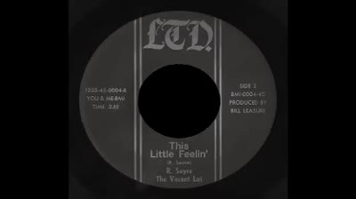 Vacant Lot (1965) - This Little Feeling