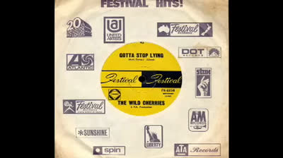 Wild Cherries (1968) - Gotta Stop Lying