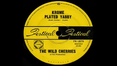 Wild Cherries (1967) - Krome Plated Yabby