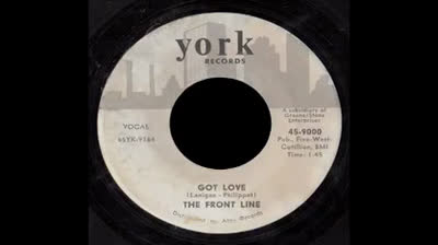 Front Line (1965) - Got Love