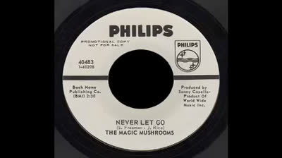 Magic Mushrooms (1967) - Never Let Go