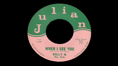 Billy & The Kids (1965) -- When I See You