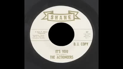 Actioneers (1965) - Its You.