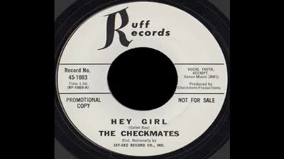 Checkmates (1965) - Hey Girl