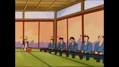 YATTAMAN 73- Il bagno bollente