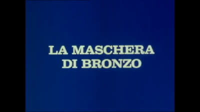 YATTAMAN  78-  la maschera di bronzo