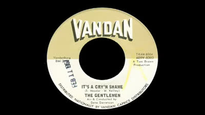 Gentlemen (1966) - It's A Cryin Shame