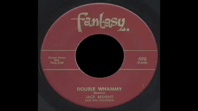 Jack Bedient & the Chessmen (1965) - Double Whammy