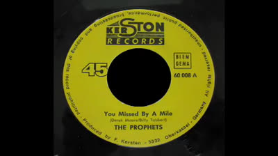 Prophets (1966) - You Missed By A Mile