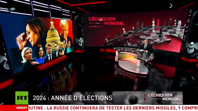 L’ÉCHIQUIER MONDIAL. 2024 ANNÉE D’ÉLECTIONS