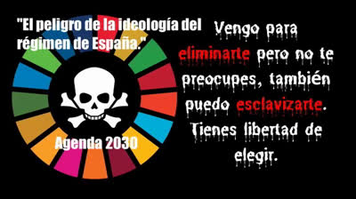 Que cosas la mayoría de los que están de parte de la agenda 30 criminal son viejos y del origen tercermundo