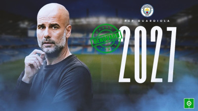 Guardiola sobre su renovación contractual: “No es el momento de irse”