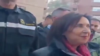 El abismo que existe entre la descomposición del gobierno y el pueblo, es tan grande como la noche y el dia y esta  debería de haber salido de valencia calva y llena de barro.