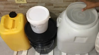 Cómo almacenar harina, arroz y granos para años  ( en cantidades grandes)