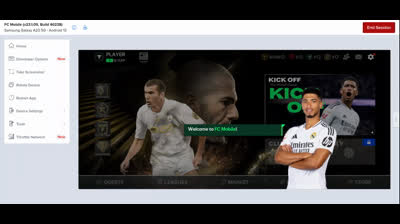FC25 Mobile on School Chromebook!!!!