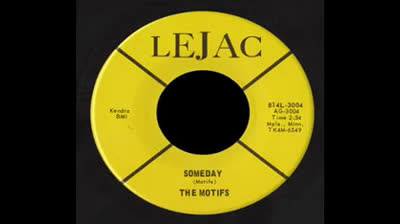 Motifs (1966) - Someday