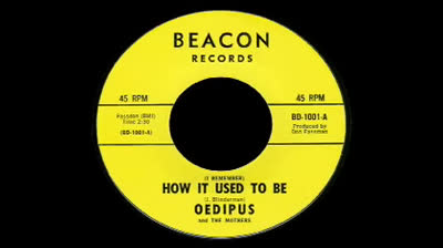 Oedipus And The Mothers (1967) - I remember) How It Used To Be