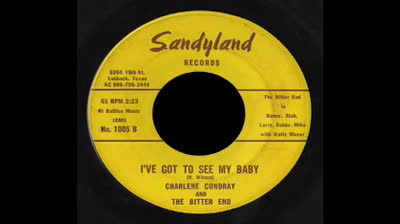 Charlene Condray and the Bitter End (1970) - I've got To See My Baby