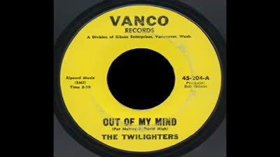 Twilighters (1968) - Out Of My Mnd