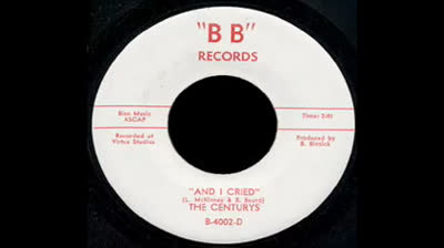 Centurys (1967) - And I Cried