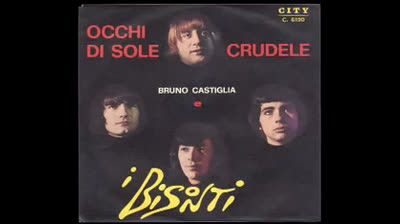 Bruno Castiglia E I Bisonti (1968) - Crudele